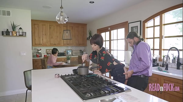 Image Woman Cooks While Getting Dick, Girl Studies While Sucking Dick (A Progressive Step Family)