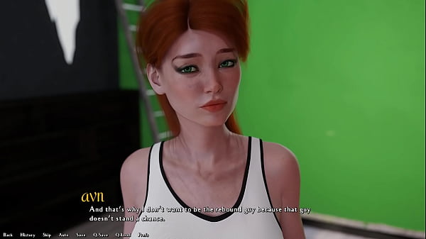 Image Being A DIK #59 - Hot Busty Redhead Sorority President Makes A Move Towards Me But I Don't Want To Be Her Rebound
