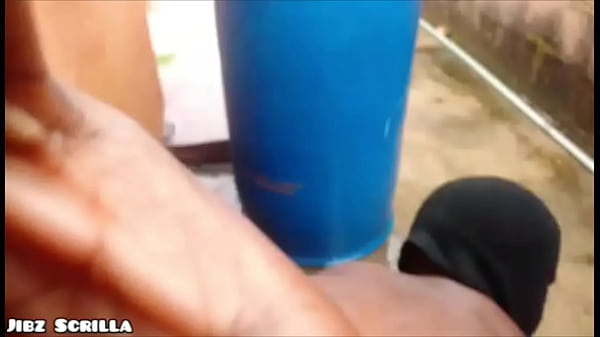 Image Busty Scrilla Babe getting big black dick in the rain but her pussy was raining too - PenismanXXX Production