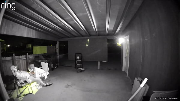 Image sucking dick on the back porch