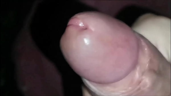 Image Big orgasm and a lot of sperm after abstinence close-up, sperm flows
