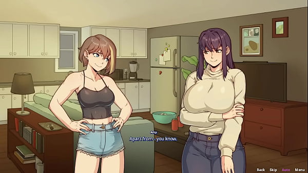 Image Benefitship | Big boobs futa and her sexy bestie | hentai gameplay