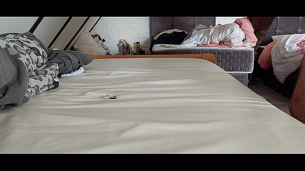 Image I fuck the hole in the mattress and fill it with sperm