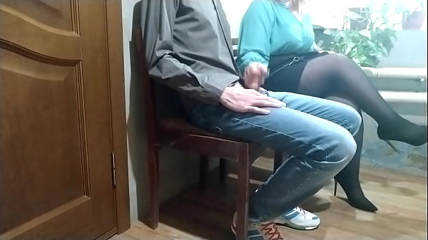 Image Mature stranger helped me cum in a public place