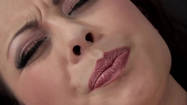 Image Brunette milf masturbate in black stocking