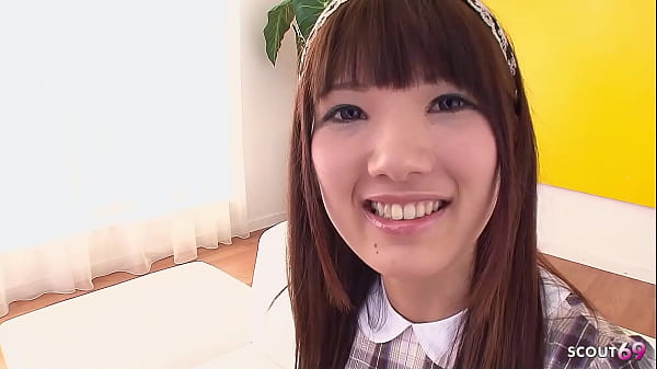 Image Cute Japanese Teen seduce to First Time Blowjob after intense Clit Play Orgasm