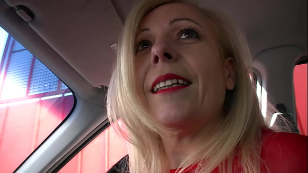 Image Blonde cougar fucked in a car 4935 2 1 -