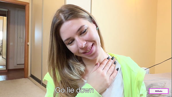 Image Horny Neighbor Found a Reason to Suck Cock!! Oral Pulsating Cum!!