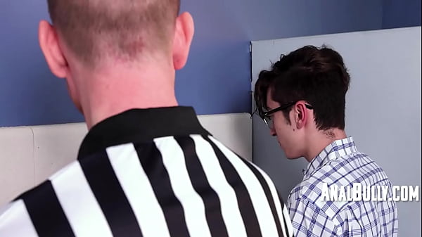 Image Barebacking In The Bathroom With The Boss - Brody Kayman, Dovin Rece
