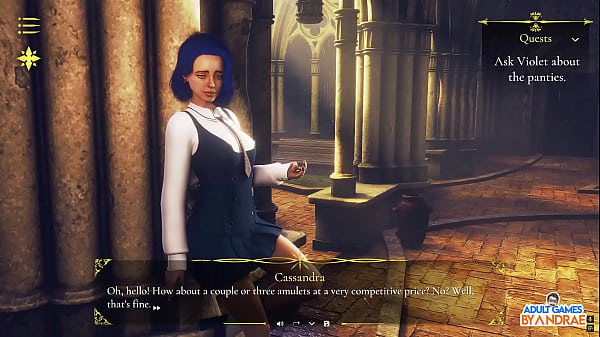 Image EP5: Maeve's Curious Blowjob - Magic Pussy: Chapter 1