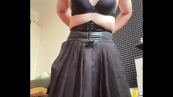 Image This anal lover is riding a huge rubber cock again