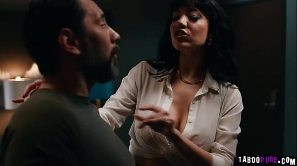 Image Tommy gets seduced by Little Puck as she drops on her knees for his cock and so he starts fucking her wet pussy
