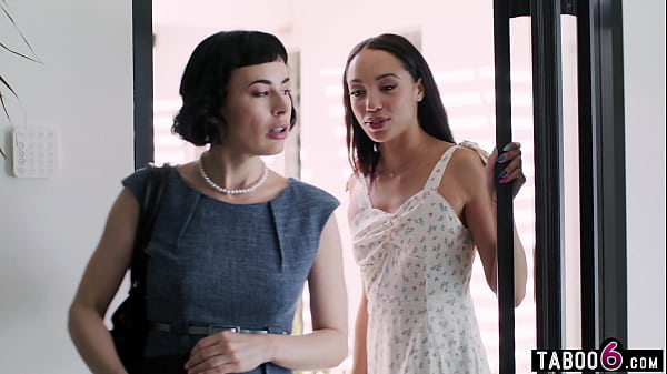 Image Realtor and recently divorced black teen home owner lesbian sex