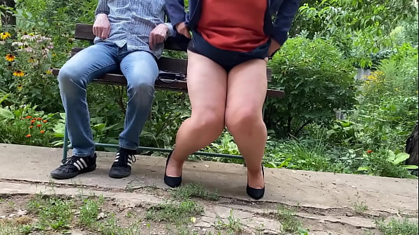 Image My sexy mother in law does it in a public park
