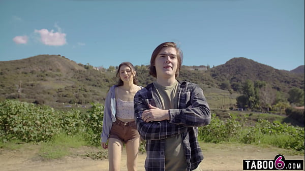 Image Teen hitchhikers picked up by a good man but then he left the house
