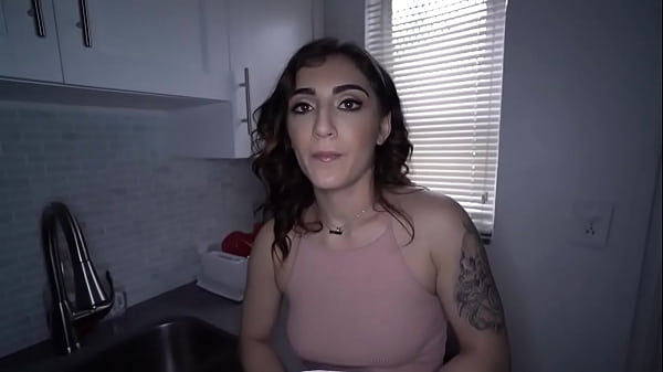 Image Babysitter caught snooping around and fucked by stepdad