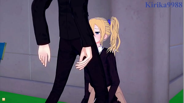 Image Ai Hayasaka and Kei Shirogane and Miyuki Shirogane intense sex. - Kaguya-sama Love Is War Hentai