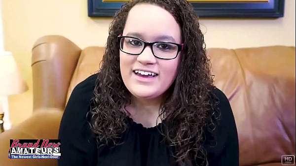 Image Curvy Curly Hair Harper Gets On Her Knees For Cum After Sex!