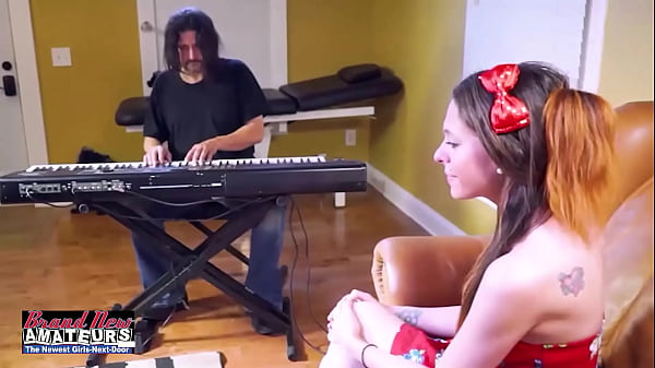 Image Super Sensual Cloe Was Dicked & Facialized By The Piano Man!