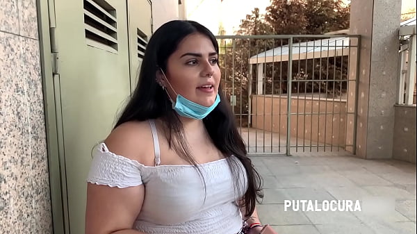 Image PutaLocura - Amelia, la chubby de cara preciosa es pillada en la calle y se folla a Torbe