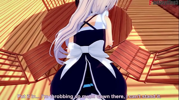 Image Belfast invites me to lunch and fuck me | Azurlane | Watch Full Movie and POV version on Sheer & PTRN: Fantasyking3