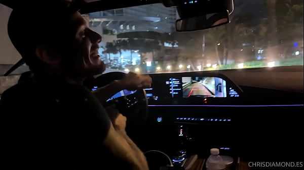 Image Complete fucking in the Uber, with the horny Asian Cj Miles