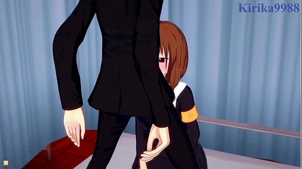 Image Miko Ino and Tsubame Koyasu and Yu Ishigami intense sex. - Kaguya-sama Love Is War Hentai