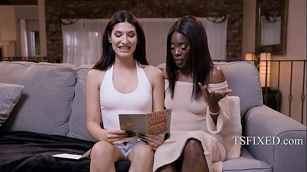 Image Reconciliation Romp With Her Ebony Lover - Ana Foxxx, Zariah Aura | TSFixed