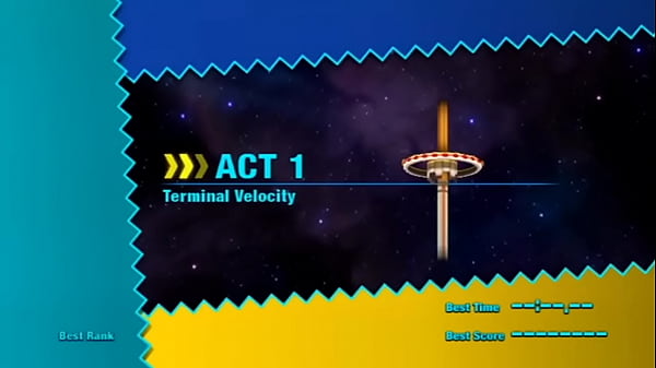 Image Sonic Colors - Terminal Velocity Act 1