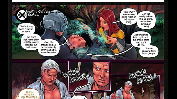 Image xmen - jane controls magneto in dreams