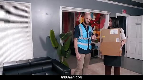 Image I has a crush on my delivery boy... and she loves trans girls! - Cliff Jensen,Kasey Kei