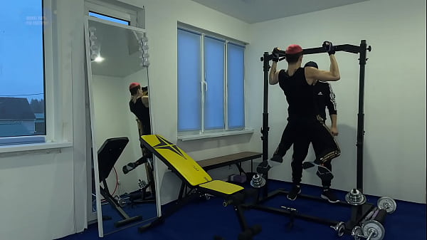 Image Twink Gets Hard Fucked And Throat Cumshot With Domination From Personal Trainer