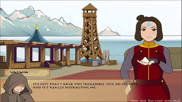 Image Four Element Trainer Book 5 Slav Part 7 - Busty Korra Handjob
