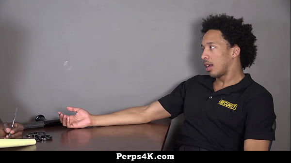 Image Mall Officer Charged with Interrogating and His Senior Fucks Him - Perps4k