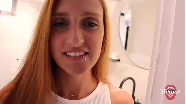Image Minha esposa saiu e eu coloquei a melhor amiga dela, uma ruiva peituda para mamar at&eacute_ leitar na boca da vadia, ser&aacute_ que ela vai contar?
