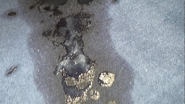 Image Hairy anal creampie 4K HD close up gaping ass hole.