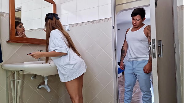 Image I secretly fucked my stepsister in my parents' bathroom