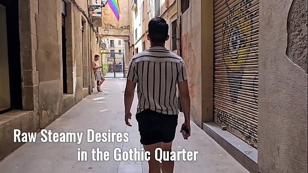 Image Raw Steamy Desires in the Gothic Quarter