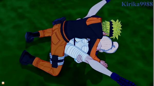 Image Ino Yamanaka and Hinata Hyuga and Tsunade and Naruto Uzumaki intense sex. - Naruto Hentai