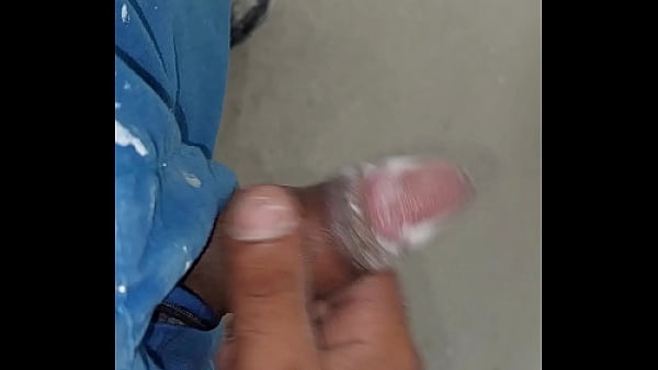 Image masturbation and cumshot at work