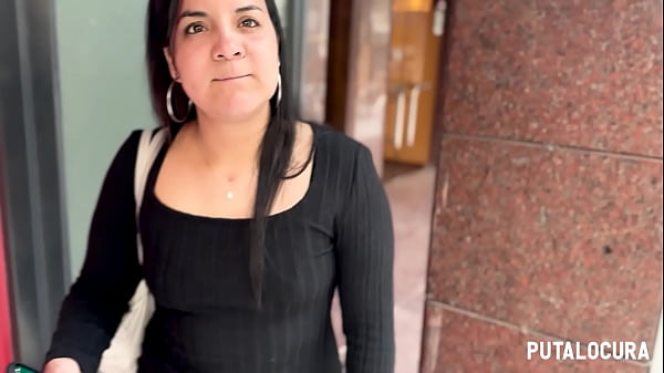 Image PutaLocura - Torbe pilla a la gordita t&iacute_mida Salom&eacute_ para ser modelo y se la folla en un hotel.