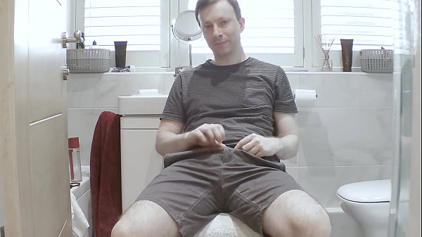 Image Solo Amateur Male Boy Self Fuck In The Bathroom