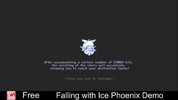 Image Falling with Ice Phoenix Demo