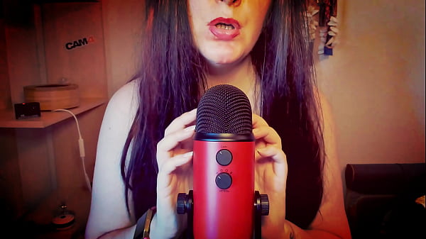 Image Sensual Mouth Sounds for Beautiful Italian Milf