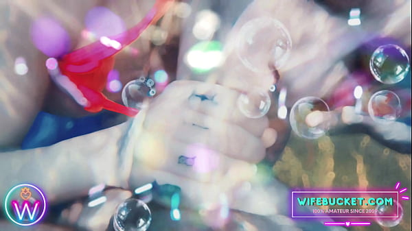 Image Wifebucket presents 22 minutes of the coolest homemade REAL amateur underwater sex