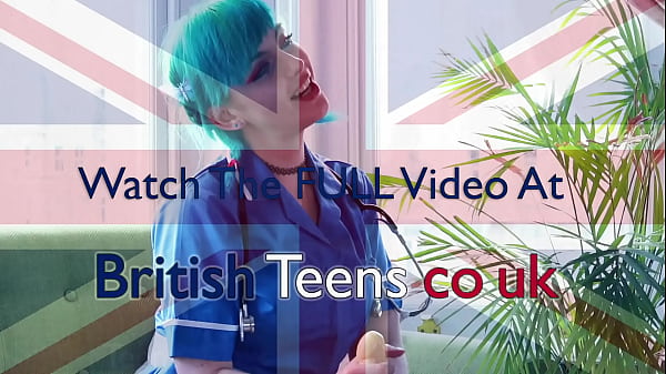Image Blue Haired Alternative Nurse Takes Care Of Your Cock In An Appointment