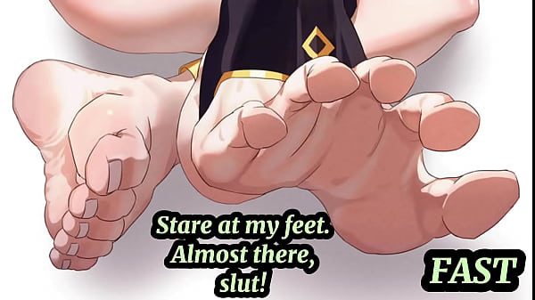 Image (Hentai JOI) 4 Minute Challenge: Feet and Armpit Worship PART2 (femdom, beta safe, premature)