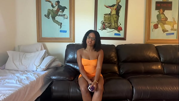 Image Sascha Stage's Interracial First Casting Video