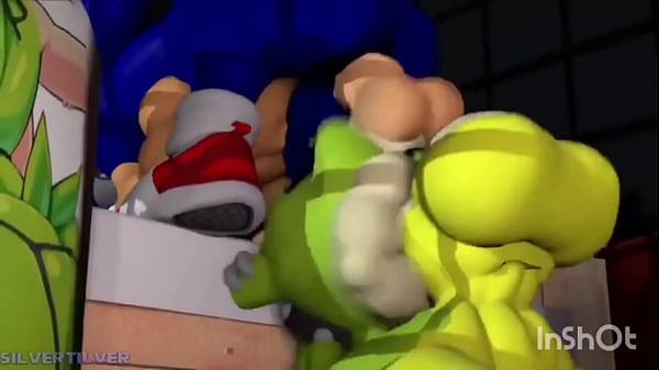 Image Las novias de sonic golpean duro - Cover