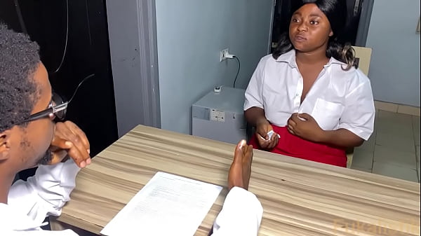 Image Office fuck with sexy Akwaibom student with big ass